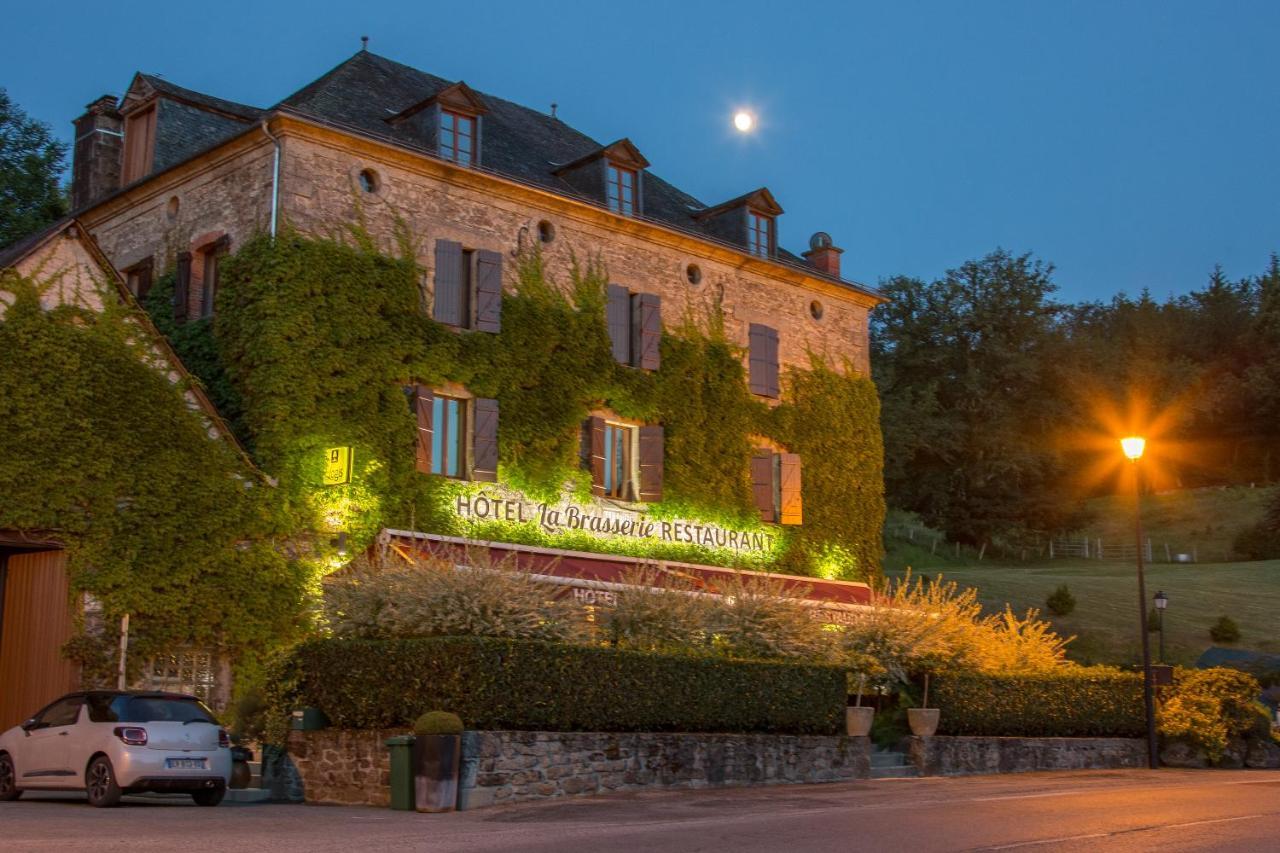 Hôtel La Brasserie Treignac Extérieur photo