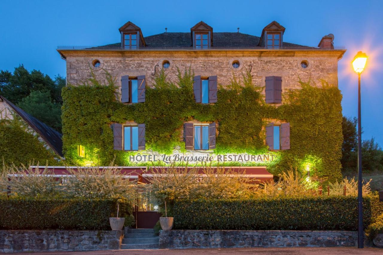 Hôtel La Brasserie Treignac Extérieur photo