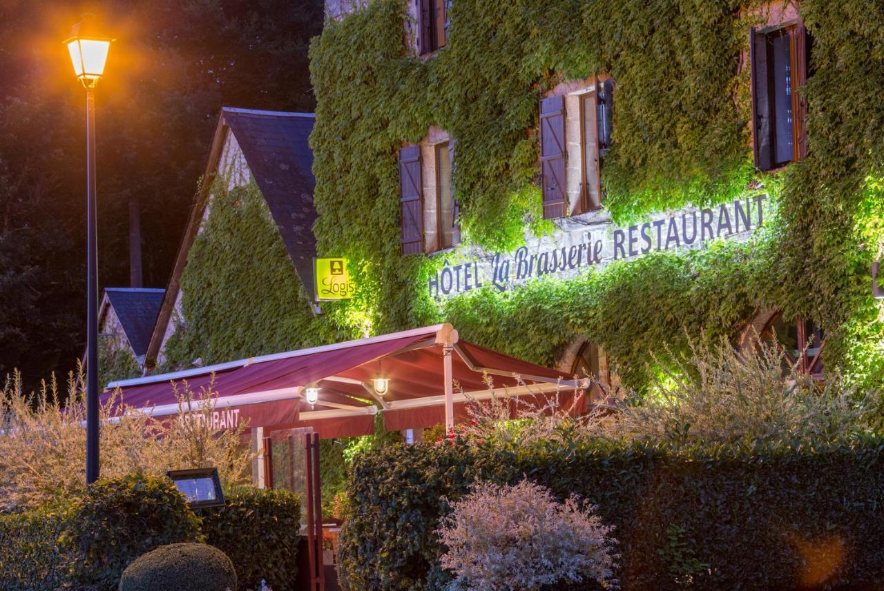 Hôtel La Brasserie Treignac Extérieur photo